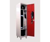 Photo : Vestiaire monobloc pompier